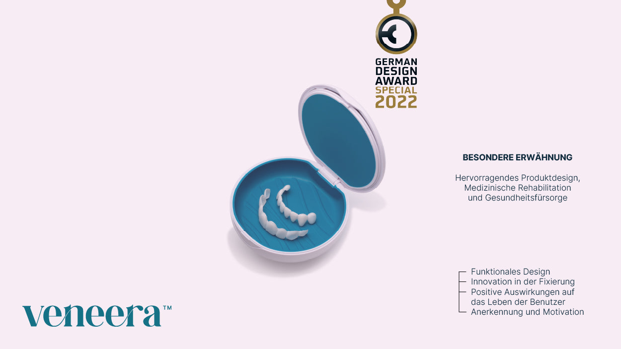 Veneera™ gewinnt den German Design Award